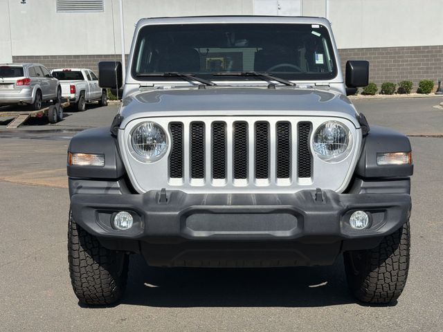 Used 2023 Silver Jeep Sport S image 15