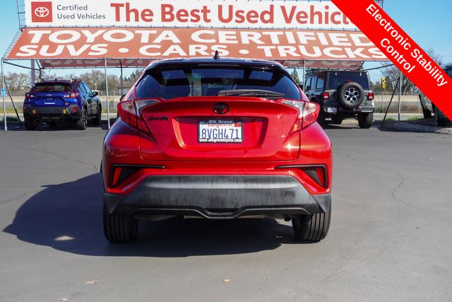 used 2021 Toyota C-HR car, priced at $18,000