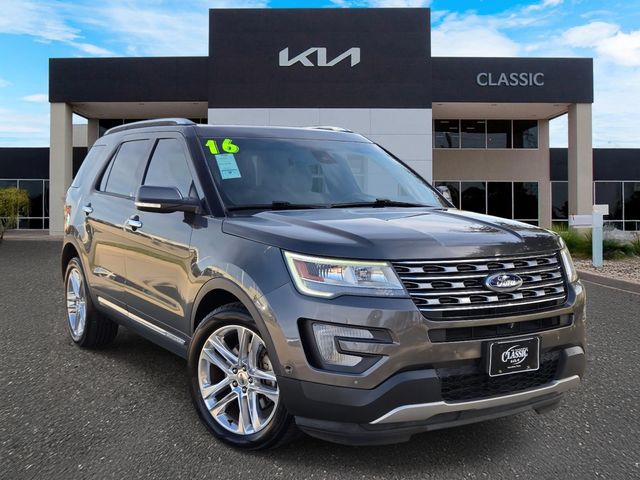 2016 Ford Explorer Limited