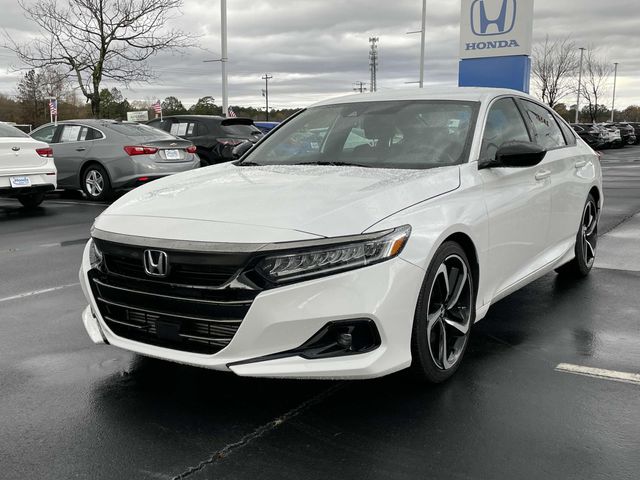 2021 Honda Accord Sport 6