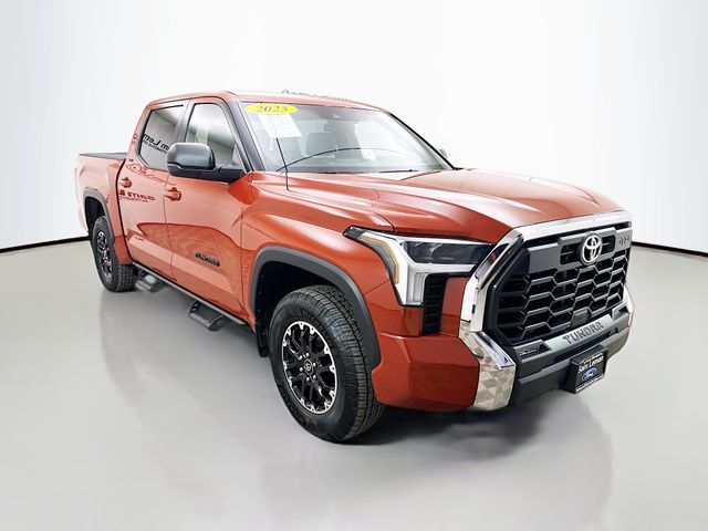 Terra 2025 Toyota Tundra SR5 CrewMax Cab 4WD Pickup Truck Four-Wheel Drive Automatic