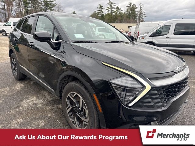 Ebony Black 2025 Kia Sportage LX AWD SUV / Crossover All-Wheel Drive 8-Speed Automatic