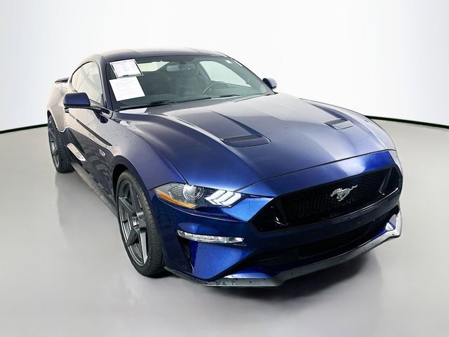 Kona Blue Metallic 2018 Ford Mustang GT Coupe RWD Coupe Rear-Wheel Drive 6-Speed Manual