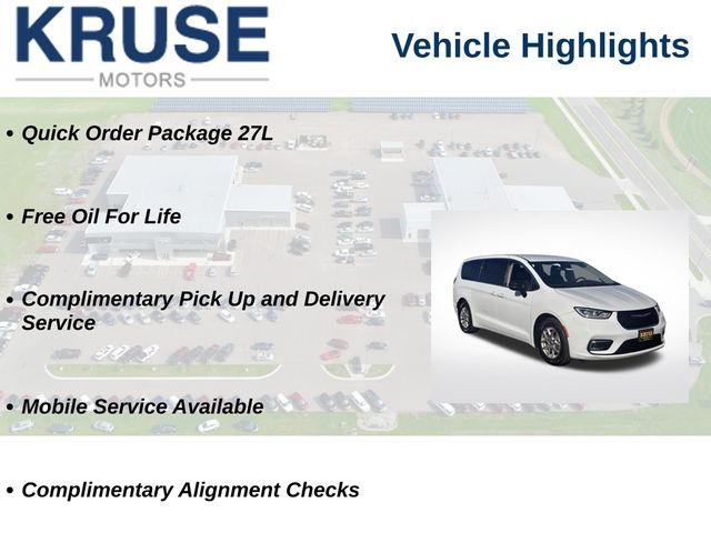 2024 Chrysler Pacifica Touring L
