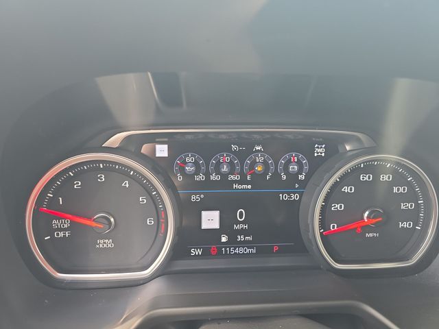 Used 2021 Black Chevrolet High Country image 21