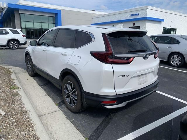 2021 Honda CR-V EX-L 7