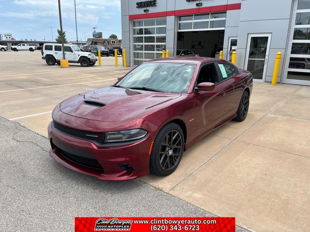 Octane Red Pearlcoat 2018 Dodge Charger R/T RWD Sedan Rear-Wheel Drive 8-Speed Automatic