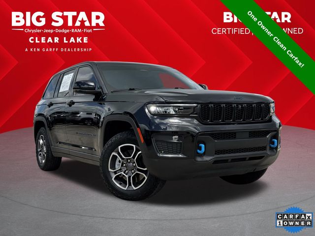 2022 Jeep Grand Cherokee Trailhawk 4xe Black at Big Star Chrysler Jeep Dodge Ram 