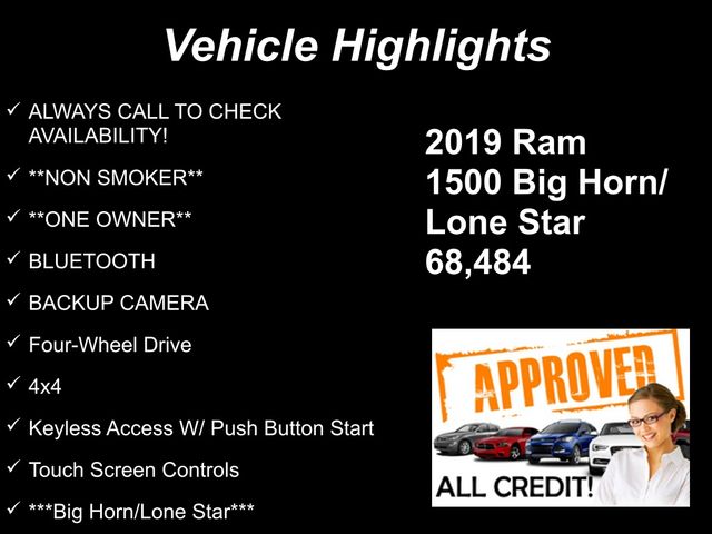 2019 RAM 1500 Big Horn/Lone Star photo