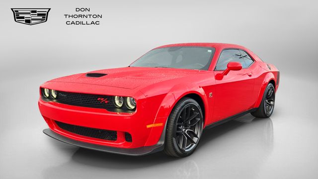 Torred Clearcoat 2023 Dodge Challenger Coupe Rear-Wheel Drive 8-Speed Automatic
