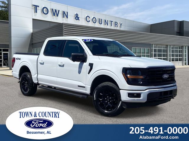 Oxford White 2024 Ford F-150 Pickup Truck Four-Wheel Drive Automatic