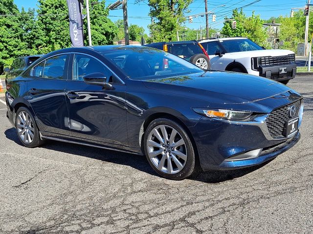 Deep Crystal Blue Mica 2020 Mazda MAZDA3 Select Sedan FWD Sedan Front-Wheel Drive 6-Speed Automatic