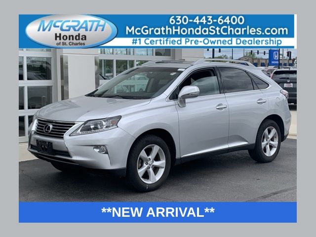 Silver Lining Metallic 2014 Lexus RX 350 FWD SUV / Crossover Front-Wheel Drive 6-Speed Automatic
