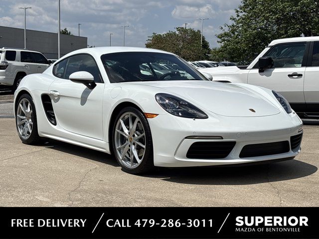 2024 Porsche 718 Cayman RWD