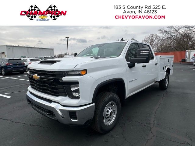2024 Chevrolet Silverado 2500HD Work Truck photo