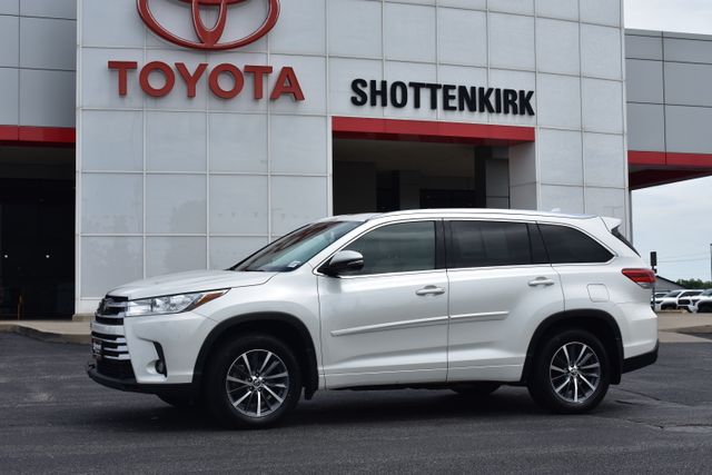 2017 Toyota Highlander XLE 4x4 V6's photo