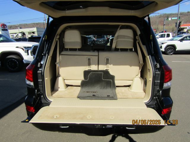 used 2015 Lexus LX car, priced at $36,999