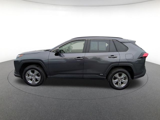 used 2025 Toyota RAV4 Hybrid car, priced at $32,491