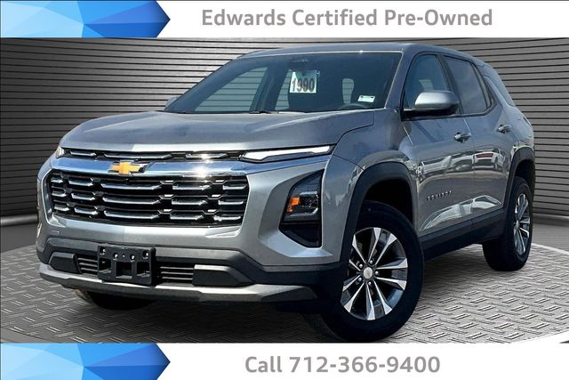 Sterling Gray Metallic 2026 Chevrolet Equinox LT FWD SUV / Crossover Front-Wheel Drive Continuously Variable Transmission