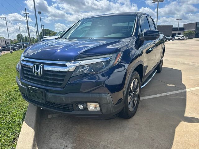 Black 2017 Honda Ridgeline RTL-T AWD Pickup Truck All-Wheel Drive 6-Speed Automatic
