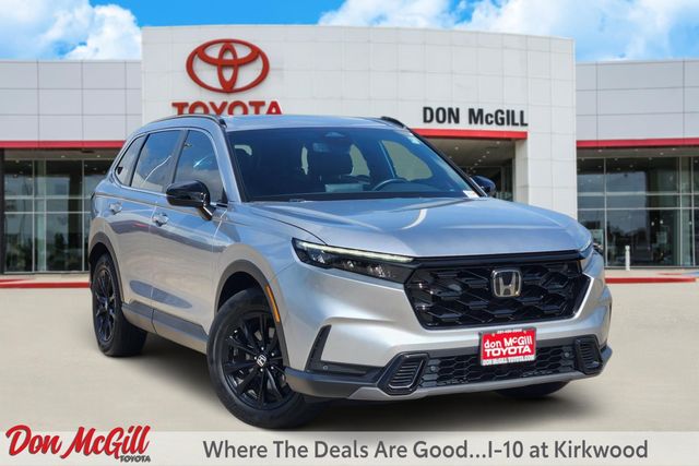 2025 Honda CR-V Hybrid Sport-L  at Westside Lexus