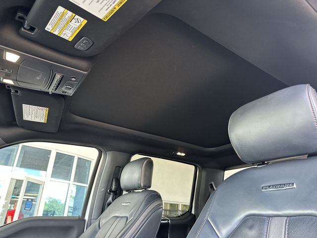Used 2022 White Ford Platinum image 22