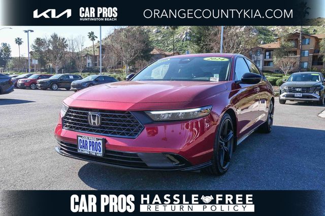 2024 Honda Accord Hybrid Sport-L FWD