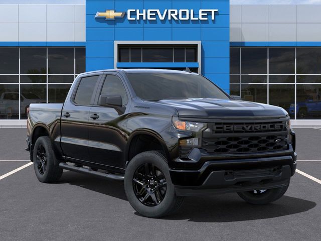 2025 Chevrolet Silverado 1500 Custom 2