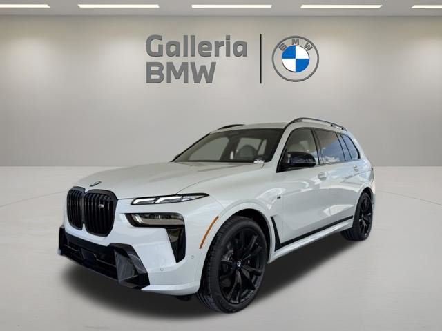 Mineral White Metallic 2027 BMW X7 M60i AWD SUV / Crossover All-Wheel Drive 8-Speed Automatic