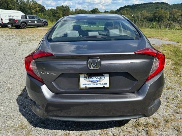 Used 2017 Gray Honda LX image 5