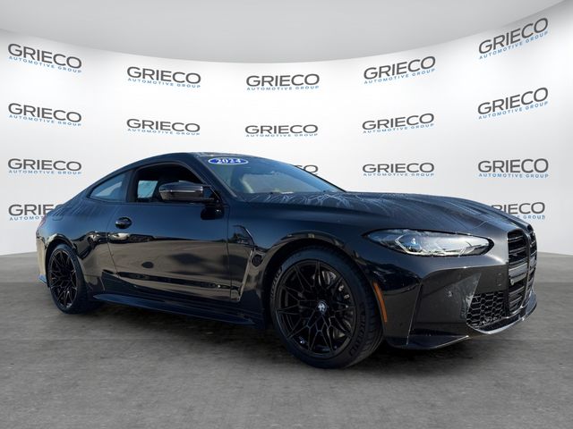 Black Sapphire Metallic 2024 BMW M4 Competition xDrive Coupe AWD Coupe All-Wheel Drive 8-Speed Automatic