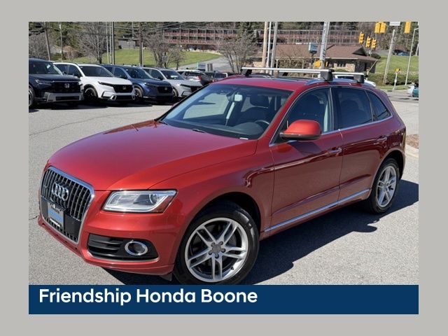 Volcano Red Metallic 2015 Audi Q5 3.0 TDI quattro Premium Plus SUV / Crossover All-Wheel Drive 8-Speed Automatic