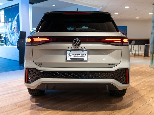 New 2026 Volkswagen Tiguan SUV