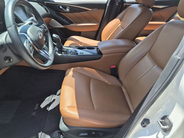Used 2023 INFINITI Q50 SENSORY 4D Sedan