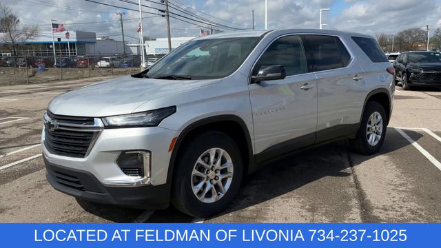 Used 2022 Chevrolet Traverse For Sale in Livonia, MI