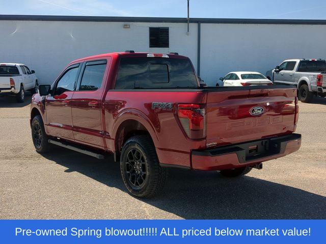 Certified Used 2026 Ruby Red Metallic Ford XLT image 11