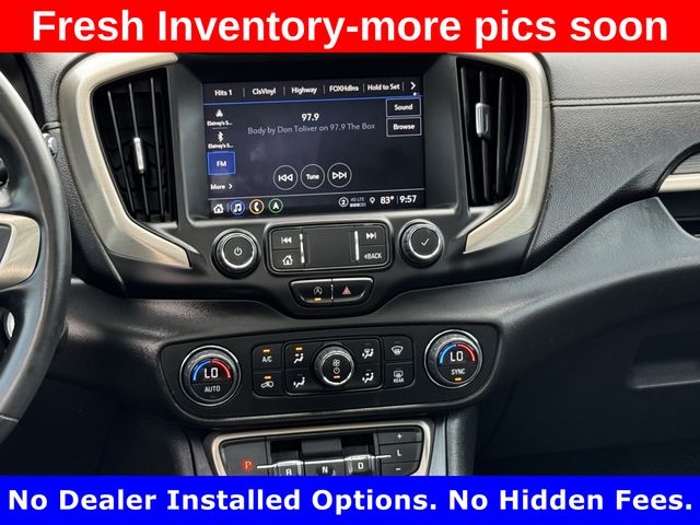2023 GMC Terrain Denali Silver at Legacy Ford