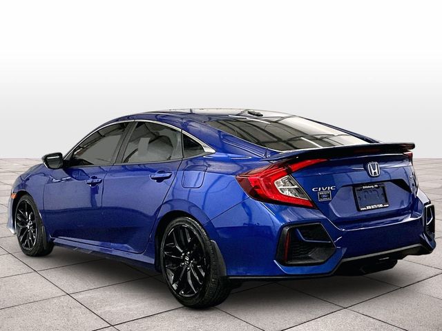 2020 Honda Civic Si Blue at Audi Porsche Sewickley