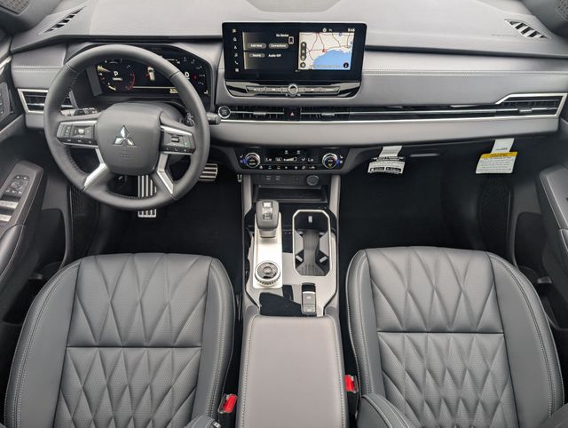 2026 Mitsubishi Outlander Black Edition Gray at DeMontrond Gulf Freeway