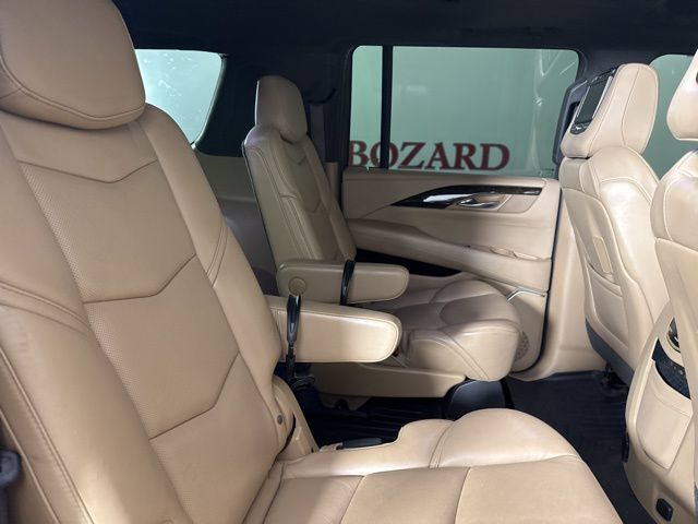2019 Satin Steel Metallic Cadillac Escalade ESV Platinum Edition RWD SUV
