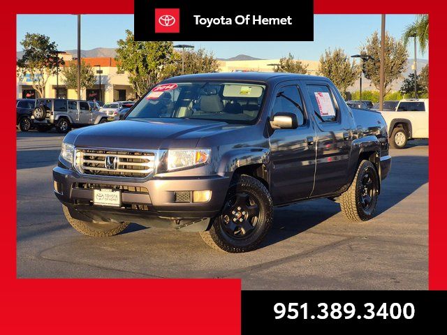 2014 Honda Ridgeline RT