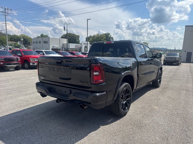 New 2026 Black Ram Laramie image 7