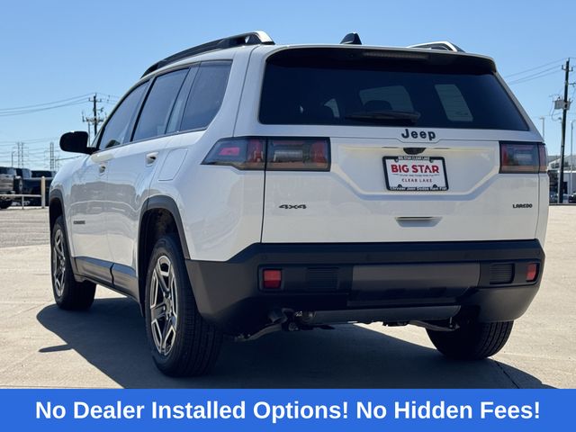2026 Jeep Cherokee Laredo White at River Oaks CDJR