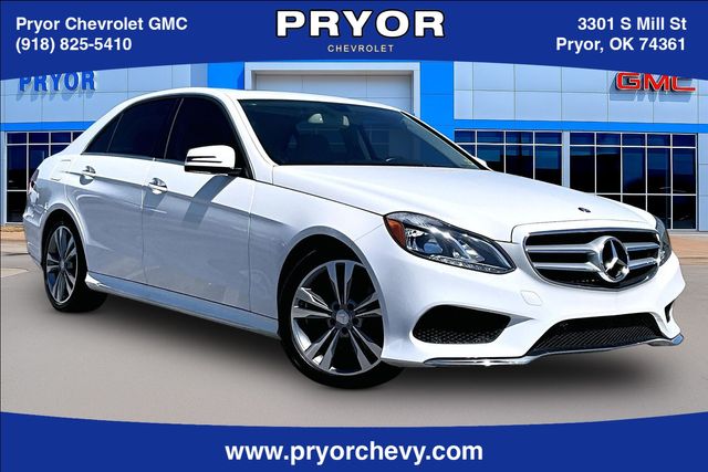2015 Mercedes-Benz E-Class