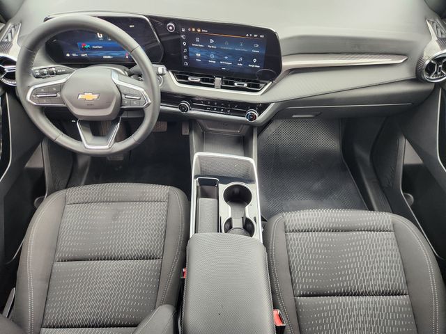 2025 Chevrolet Equinox LT White at Bayshore Chrysler Jeep Dodge Ram