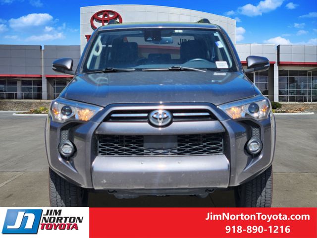 Used 2022 Toyota 4Runner SR5 Premium with VIN JTENU5JR3N6007187 for sale in Tulsa, OK