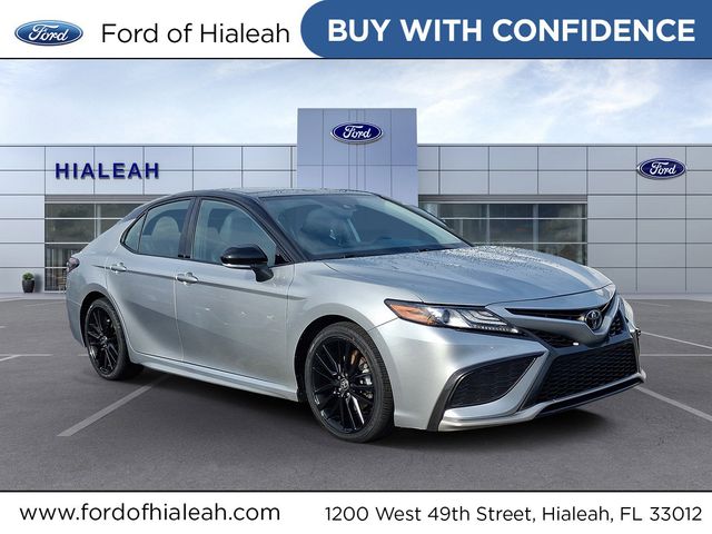 2021 Toyota Camry XSE AWD