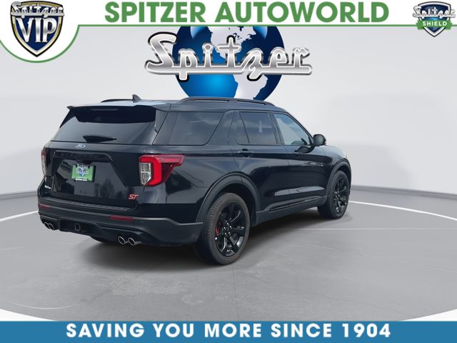 Certified Used 2023 Black Ford ST image 9