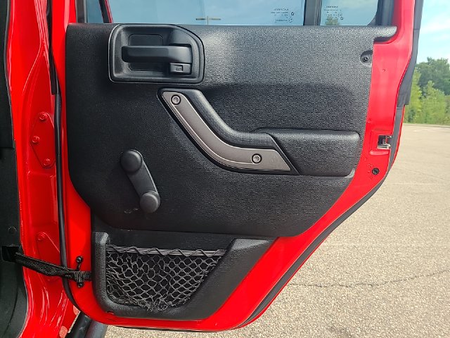 Used 2018 Jeep Wrangler JK SUV