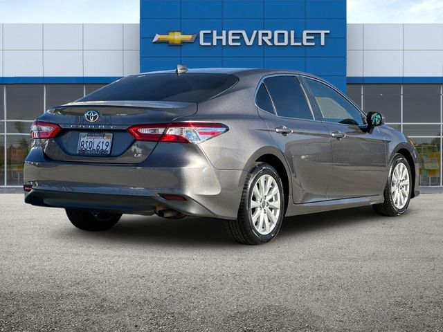 2020 Toyota Camry LE 4